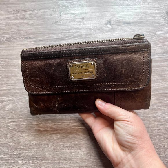 Fossil Handbags - Vintage Leather wallet